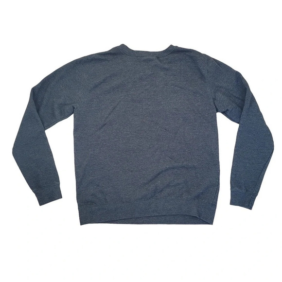 Friends character names crewneck sweatshirt charcoal  grey large - Picture 2 of 5